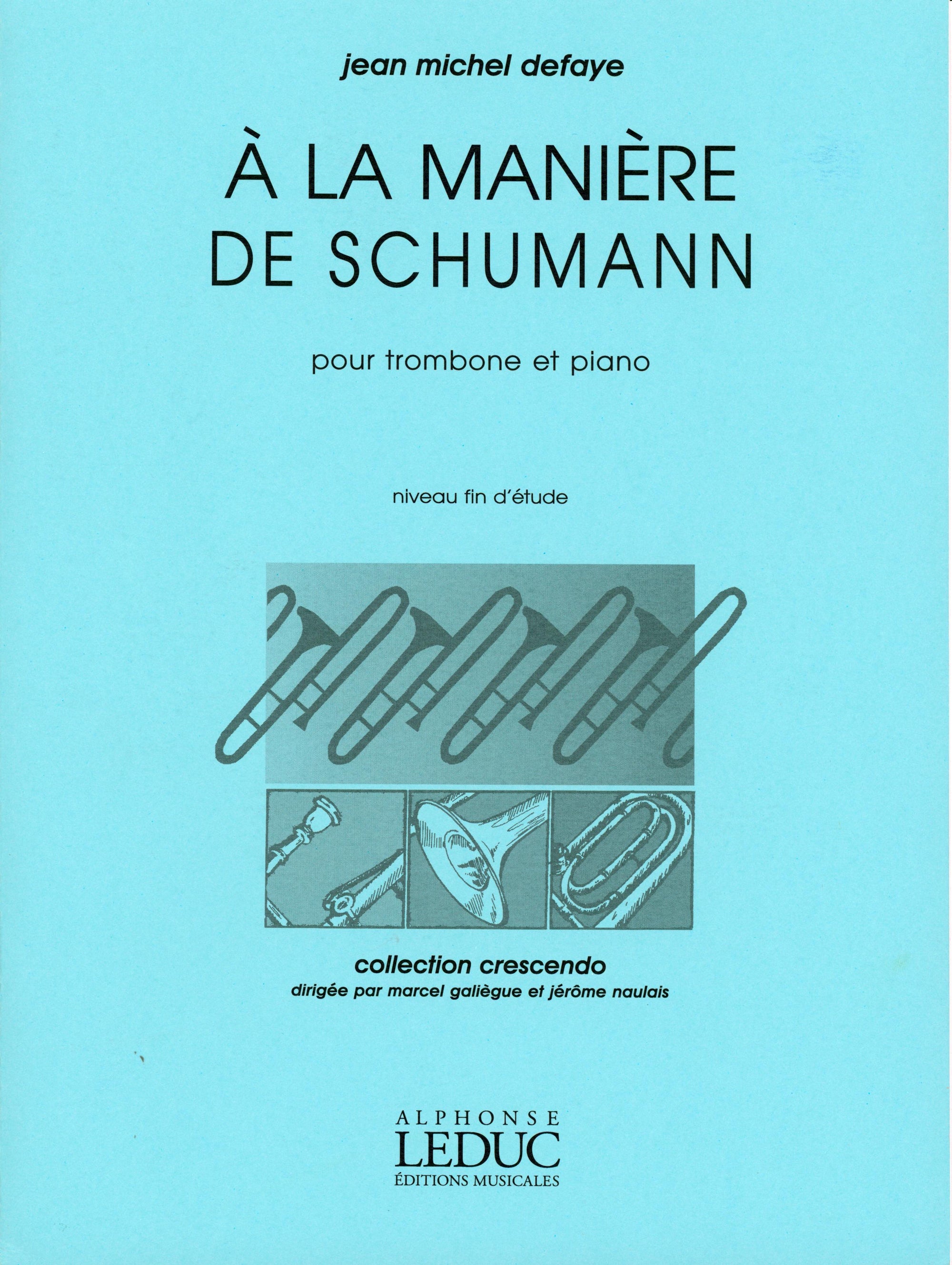 Defaye: In the Style of Schumann