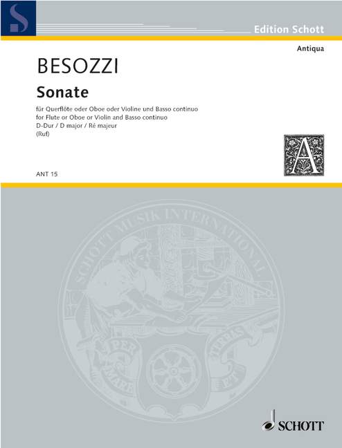 Besozzi: Sonata in D Major