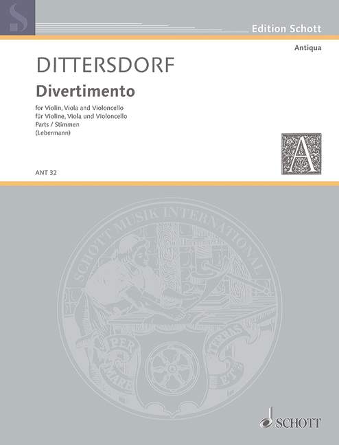 Dittersdorf: Divertimento in D Major, K. 131