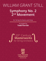 Still: 2nd Movement from Symphony No. 2 (arr. for string orchestra & harp)