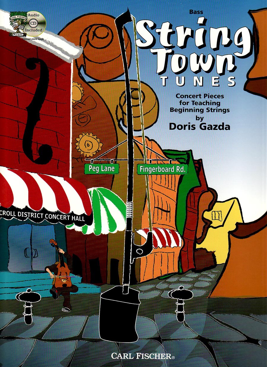 String Town Tunes - Double Bass