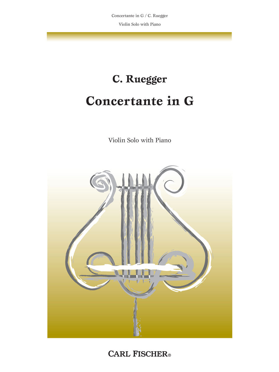 Ruegger: Concertante in G Major