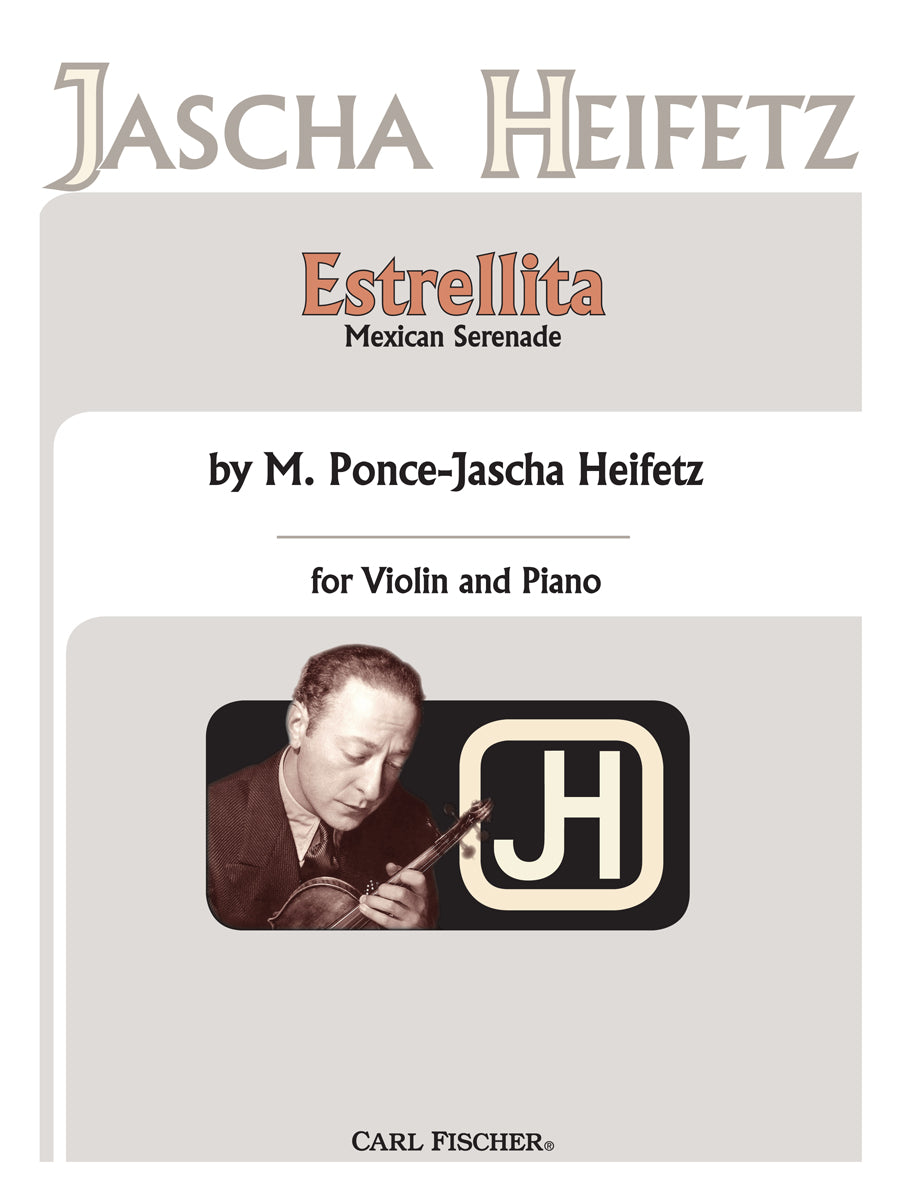 Ponce-Heifetz: Estrellita (arr. for violin & piano)