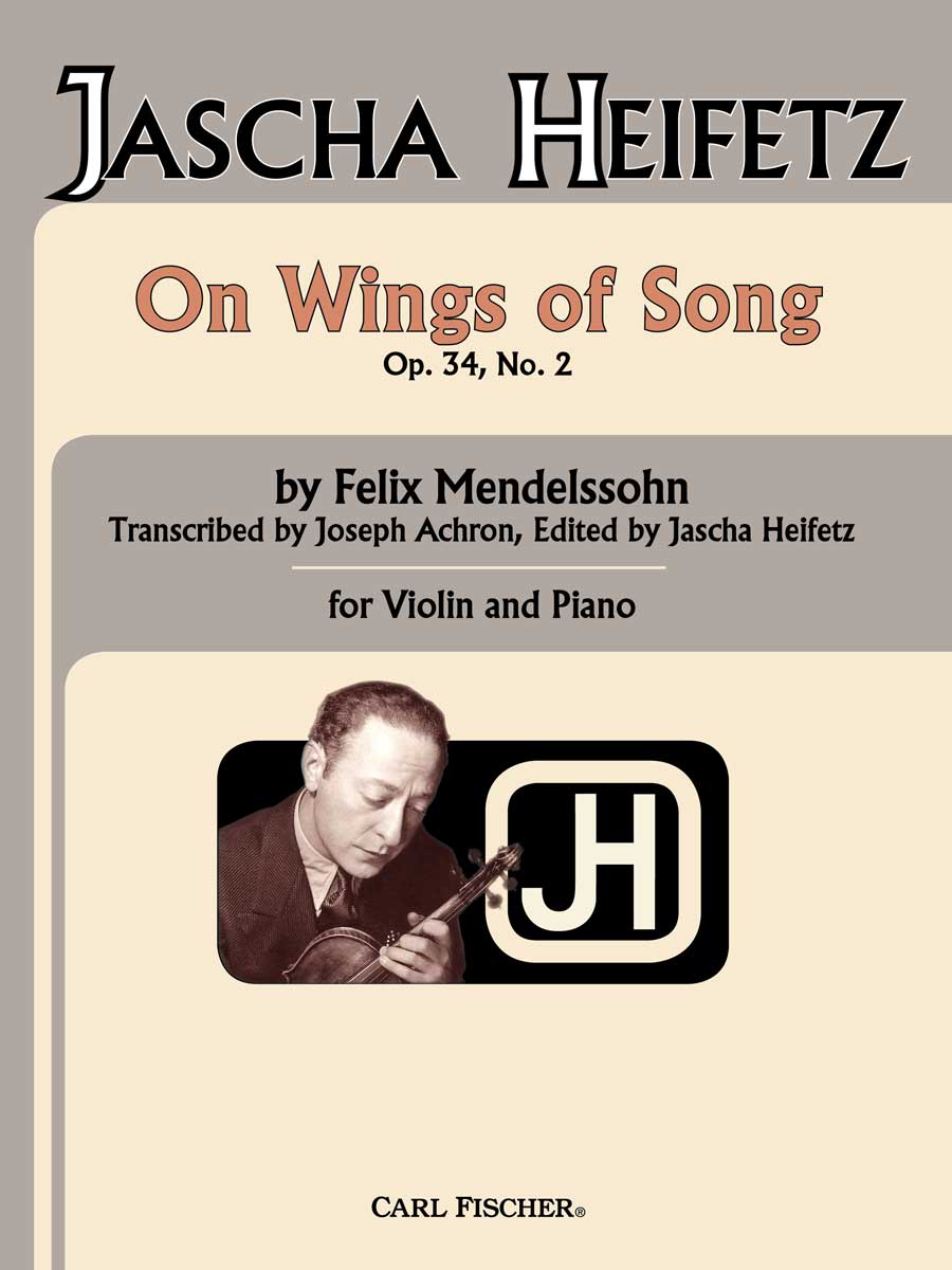 Mendelssohn: On Wings of Song, Op. 34, No. 2 (arr. for violin and piano)