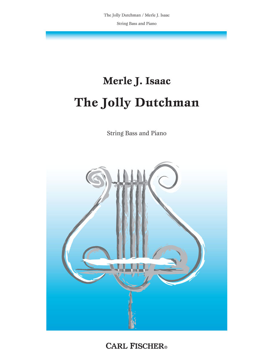The Jolly Dutchman (arr. for double bass & piano)