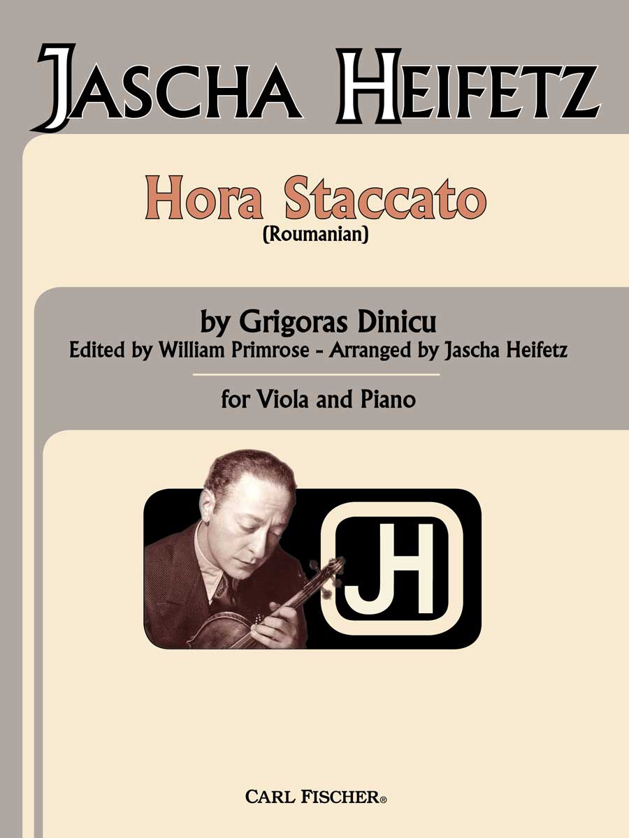 Dinicu-Heifetz: Hora Staccato (arr. for viola & piano)