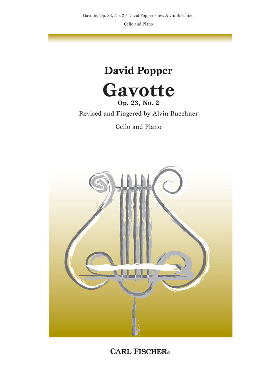 Popper: Gavotte, Op. 23, No. 2