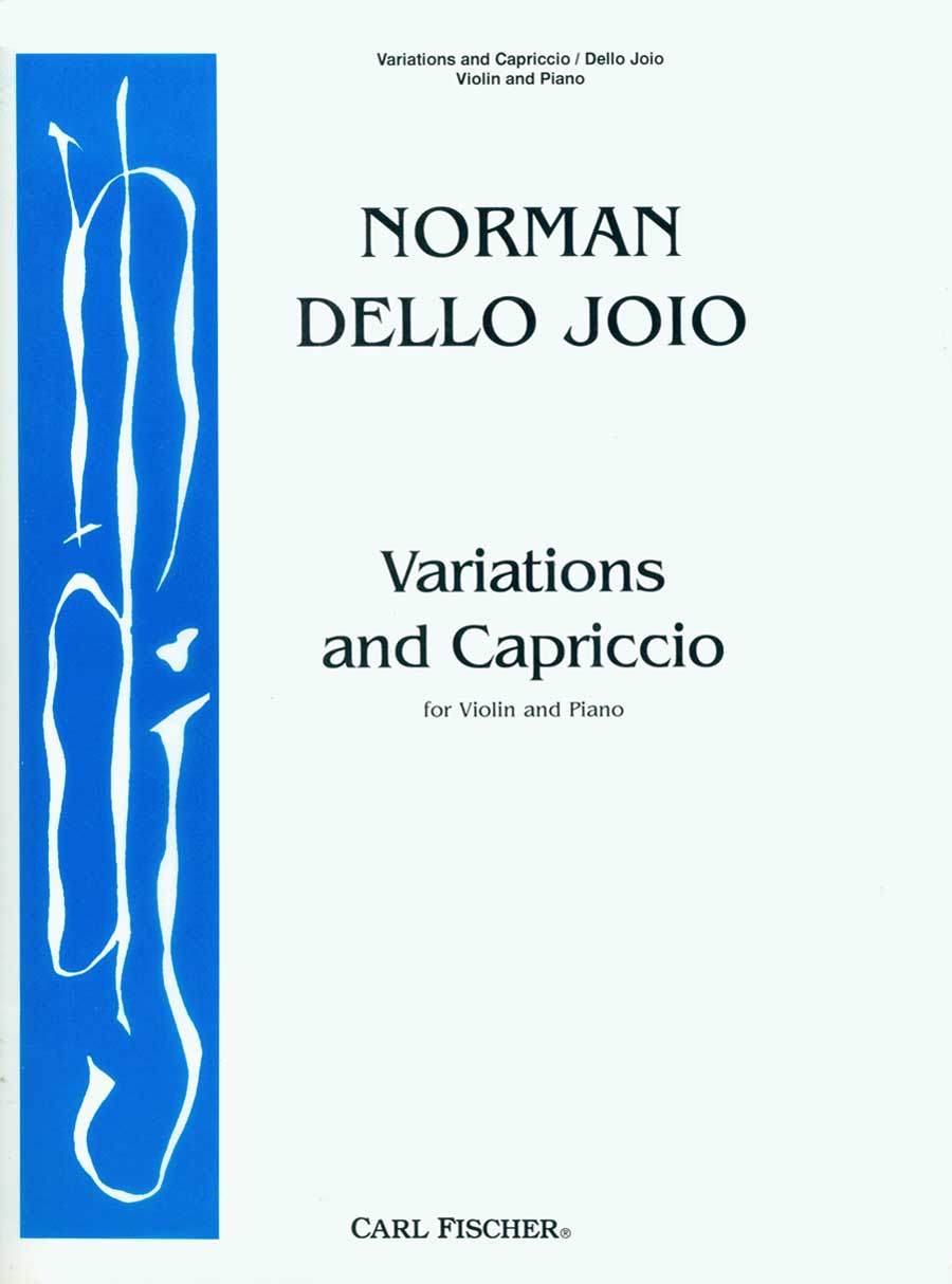 Dello Joio: Variations and Capriccio