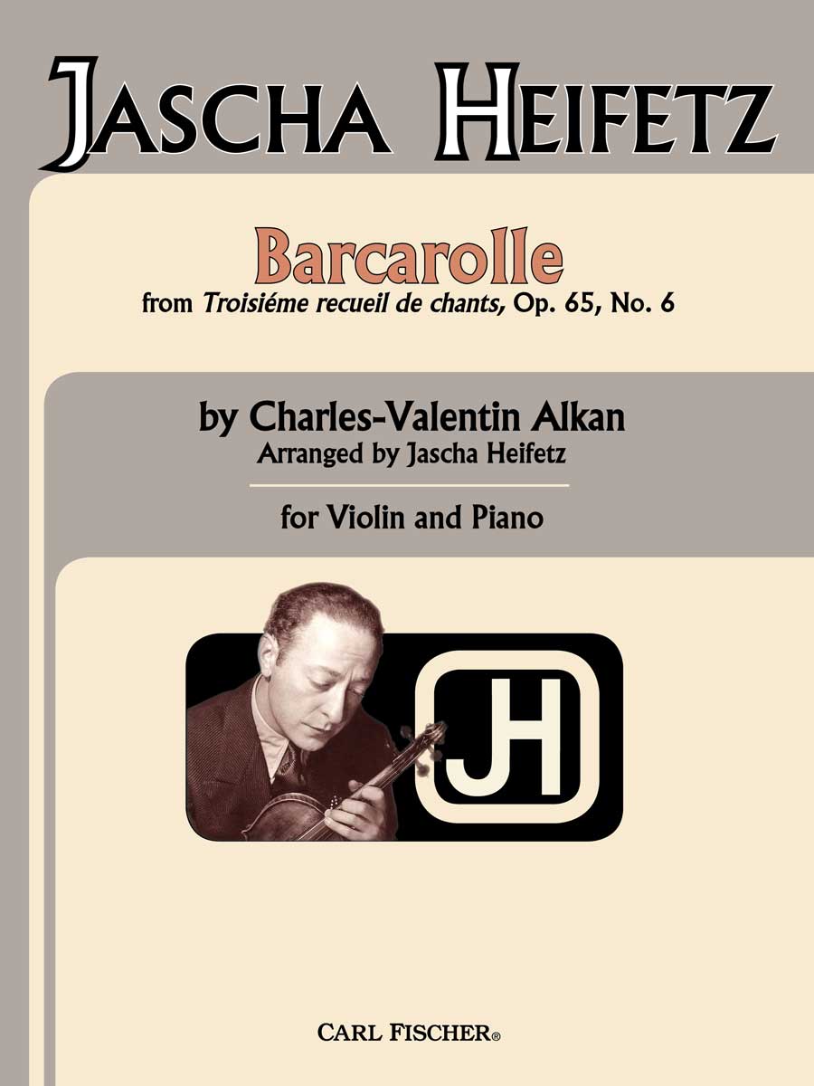 Alkan: Barcarolle, Op. 65, No. 6 (arr. for violin & piano)