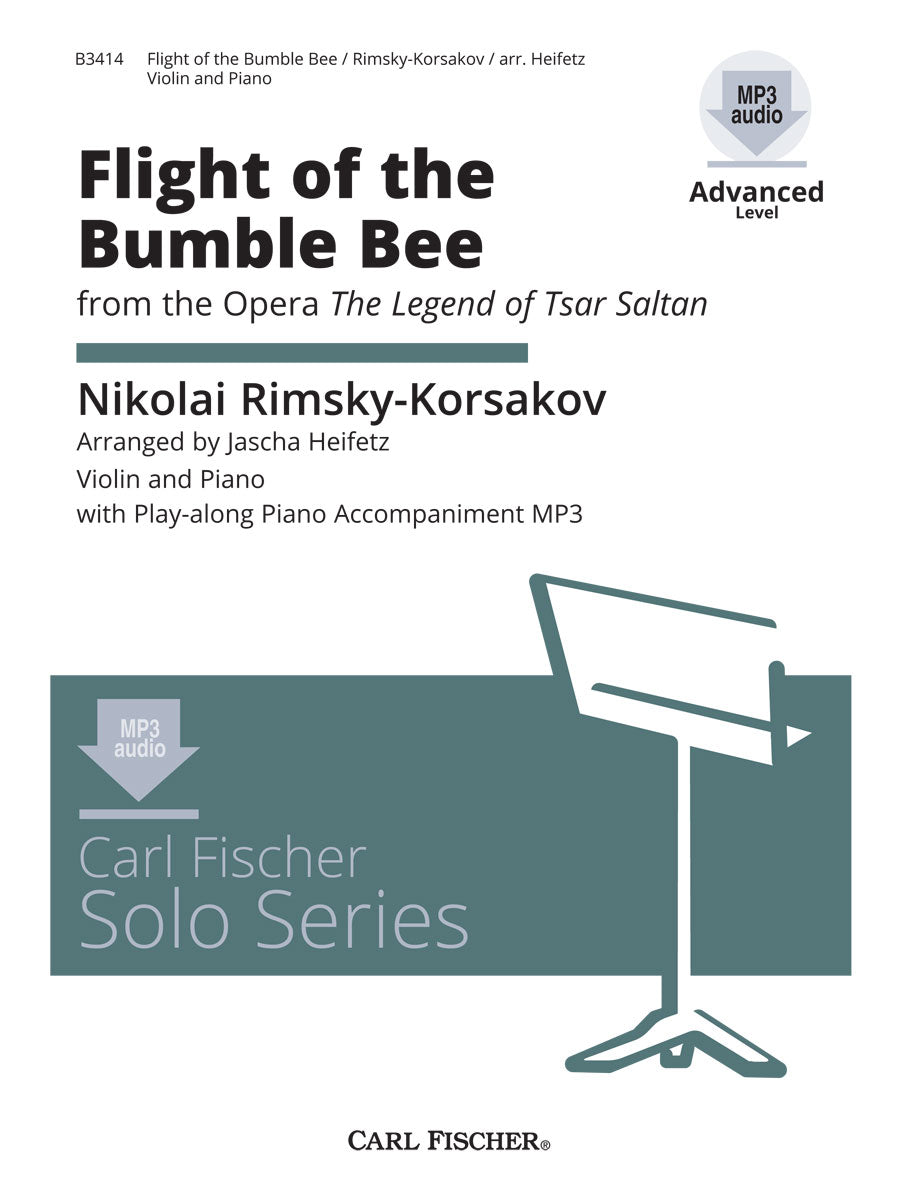 Rimsky-Korsakov: The Flight of the Bumblebee (arr. for violin & piano)