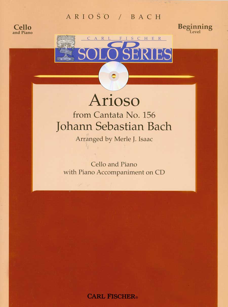 Bach: Arioso from Cantata No. 156 (arr. for cello & piano)