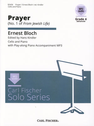 Bloch: Prayer from Jewish Life