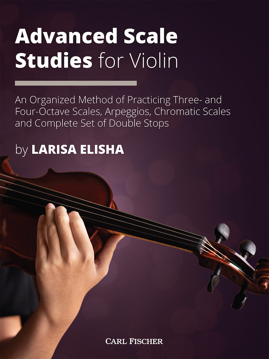 Advanced Scale Studies for Violin
