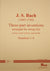 Bach: 3-Part Inventions, Nos. 1-8 (arr. for string trio)