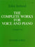 Ireland: The Complete Works for Voice and Piano - Volume 4