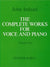 Ireland: The Complete Works for Voice and Piano - Volume 5