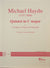 M. Haydn: String Quintet in C Major, MH 187