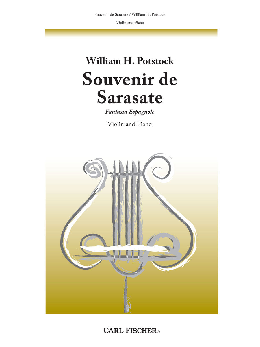 Potstock: Souvenir de Sarasate, Op. 15