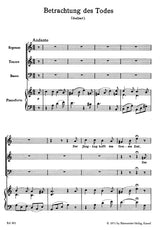 Haydn: The 3- and 4-part Songs