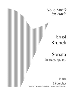 Krenek: Harp Sonata, Op. 150