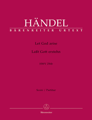 Handel: Let God arise, HWV 256b
