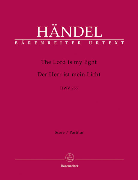 Handel: The Lord is my light, HWV 255