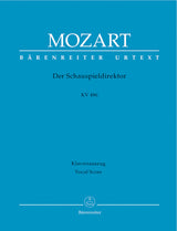 Mozart: Der Schauspieldirektor K. 486