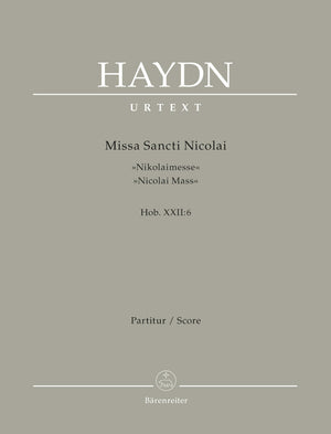 Haydn: Missa Sancti Nicolai, Hob. XXII:6