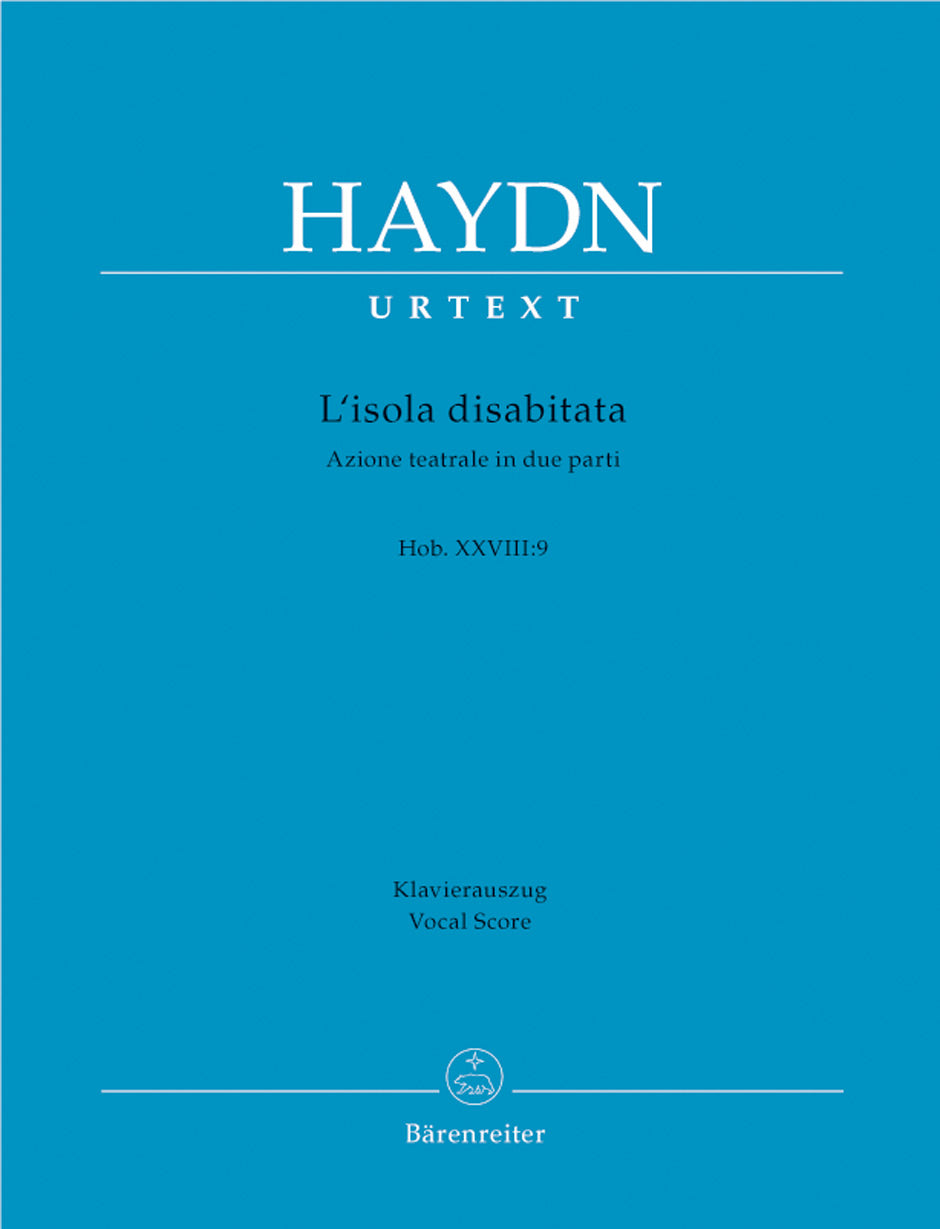 Haydn: L'isola disabitata, Hob.XXVIII:9
