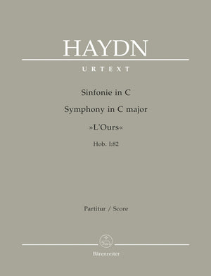 Haydn: Symphony in C Major, Hob. I:82 "L'Ours"