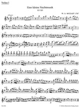 Mozart: Eine kleine Nachtmusik for String Quartet, K. 525