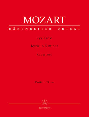 Mozart: Kyrie in D Minor, K. 341 (368a)