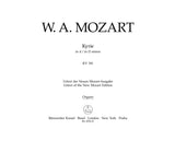 Mozart: Kyrie in D Minor, K. 341 (368a)