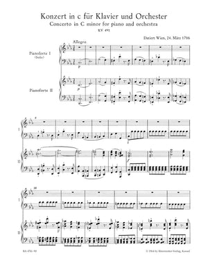 Mozart: Piano Concerto No. 24 in C Minor, K. 491