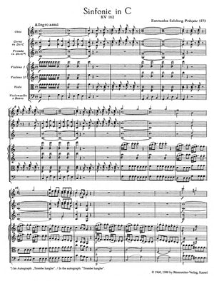 Mozart: Symphony No. 22 in C Major, K. 162