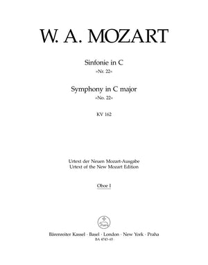 Mozart: Symphony No. 22 in C Major, K. 162