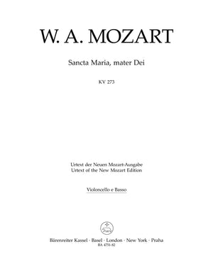 Mozart: Sancta Maria, mater Dei, K. 273