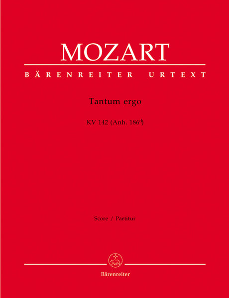 Mozart: Tantum ergo in B-flat Major, K. 142 (Anh. 186d)