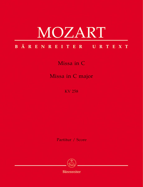 Mozart: Missa in C Major, K. 258