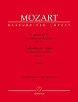 Mozart: Piano Concerto No. 11 in F Major, K. 413 (387a)