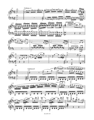 Mozart: Piano Concerto No. 12 in A Major, K. 414