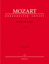Mozart: Scande coeli limina, K. 34