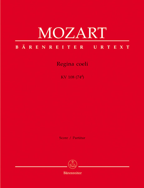 Mozart: Regina coeli, K. 108 (74d)