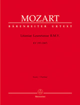 Mozart: Litaniae Lauretanae B. M. V., K. 195 (186d)