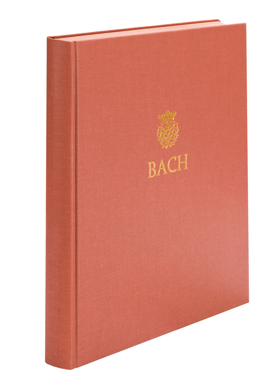 Bach: Notebooks of Anna Magdalena Bach from 1722 and 1725