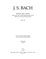 Bach: Komm, Jesu, komm, BWV 229