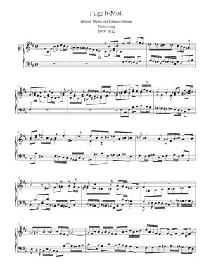 Bach: Miscellaneous Works for Piano - Volume 2