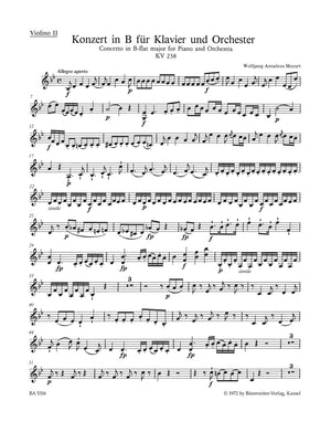 Mozart: Piano Concerto No. 6 in B-flat Major, K. 238