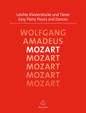 Mozart: Easy Piano Pieces and Dances
