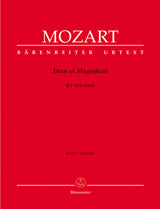 Mozart: Dixit et Magnificat, K. 193 (186g)